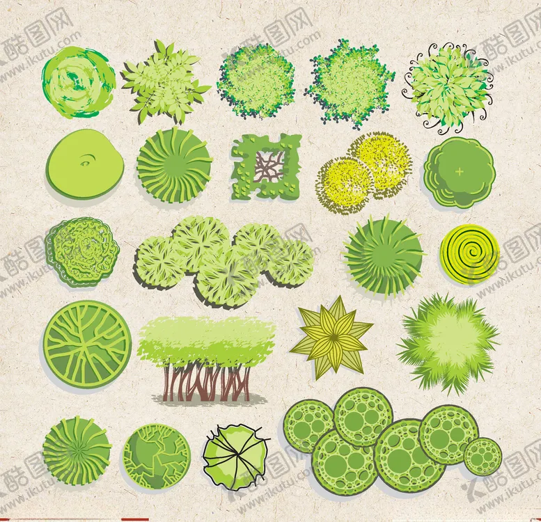 编号：35979106280819094297【酷图网】源文件下载-矢量动物矢量植物插画手绘