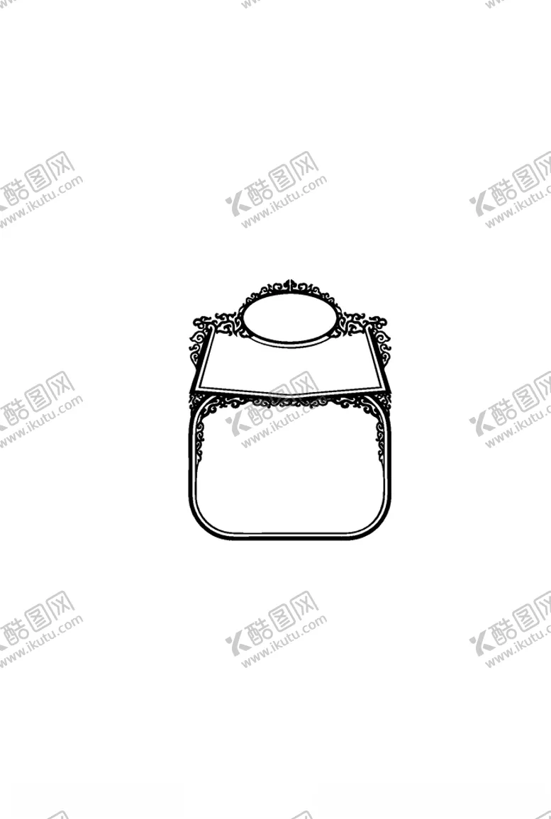 编号：76182203291248349581【酷图网】源文件下载-雕花图中式雕花西式雕花