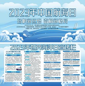 2023中国航天日宣传展板