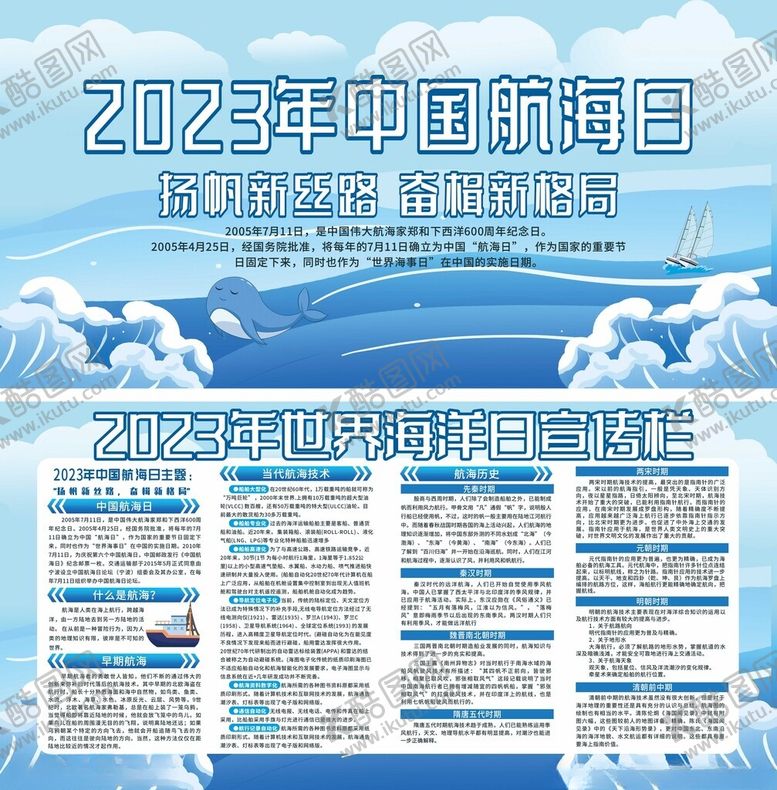 编号：50387610310026022377【酷图网】源文件下载-2023中国航天日宣传展板