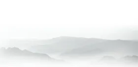 中国风水墨仙鹤水墨荷花海报式背景