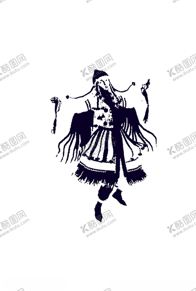 编号：74674306250203241197【酷图网】源文件下载-女装人物印花