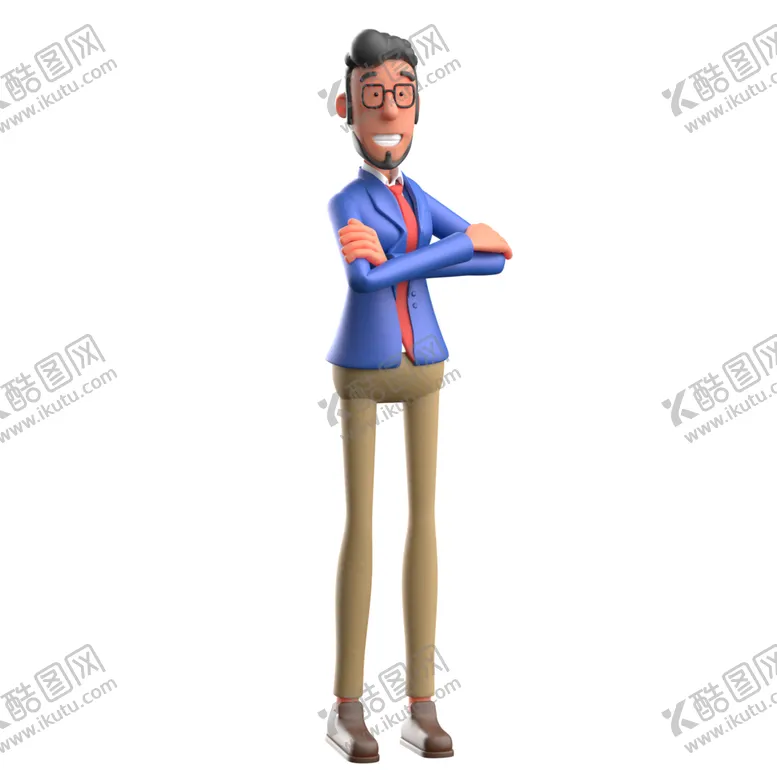 编号：94202302090229188067【酷图网】源文件下载-自信傲慢