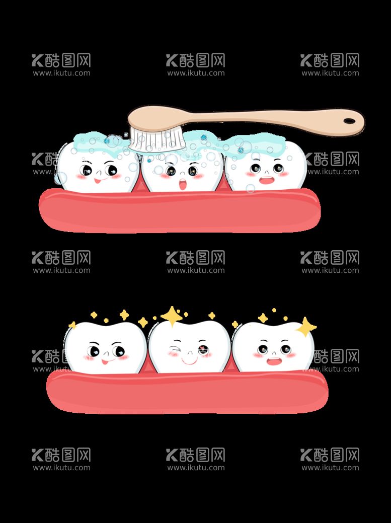 编号：97043610100650129852【酷图网】源文件下载-口腔牙齿