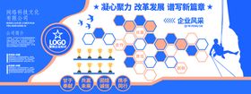 企业文化公司建设墙