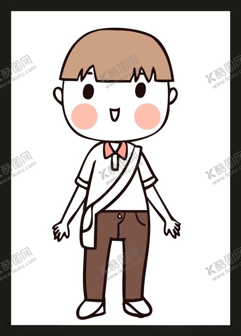 编号：90221902172210547352【酷图网】源文件下载-手绘男人男孩
