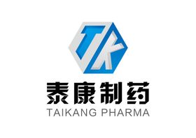 泰康制药 LOGO 标志观澜镇脑血通酞滴丸