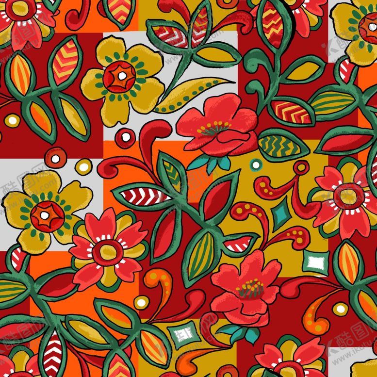 编号：39088710131814147613【酷图网】源文件下载-印花