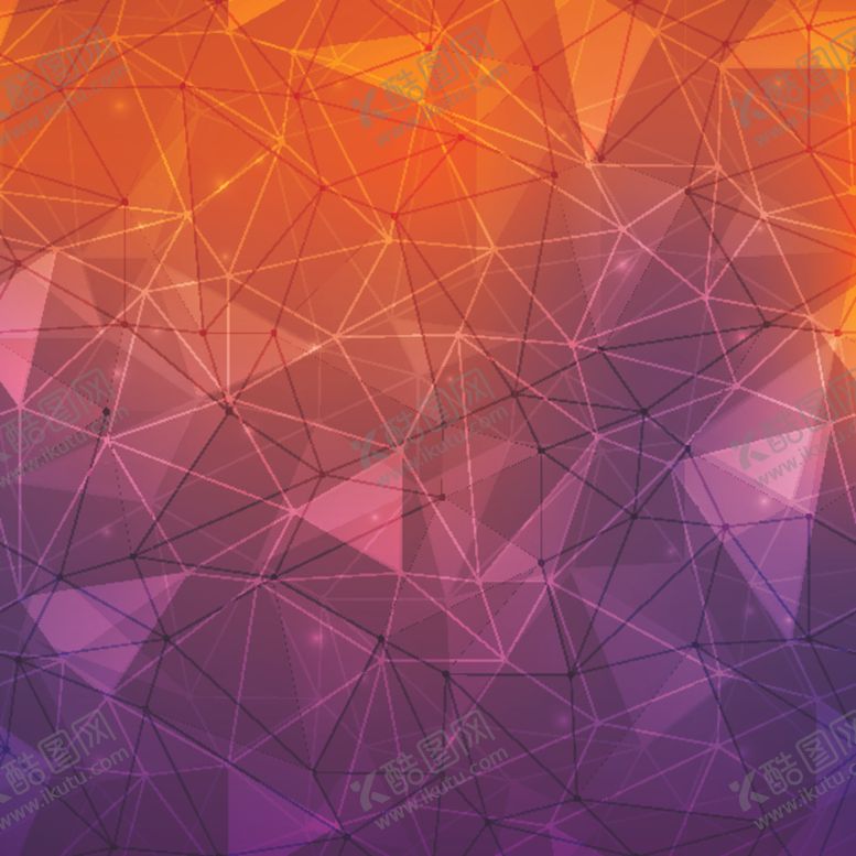 编号：40576909251634405684【酷图网】源文件下载-渐变三角背景