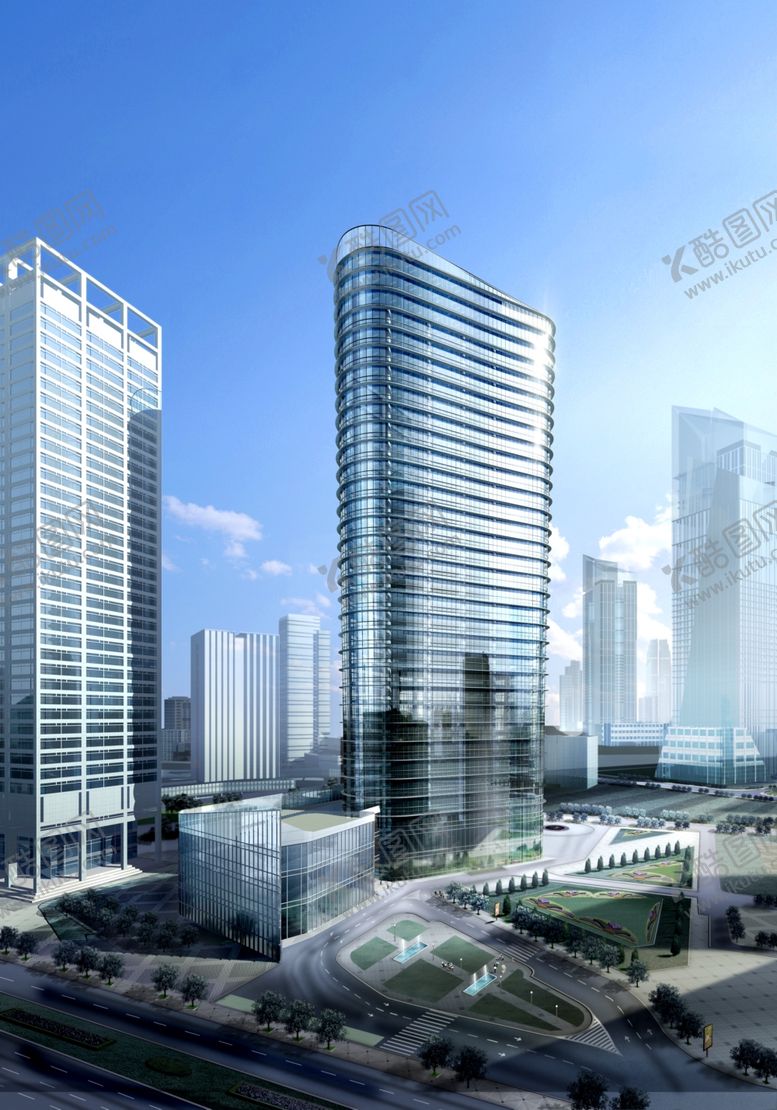 编号：42981910062041436228【酷图网】源文件下载-高楼大厦