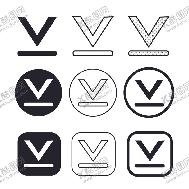 编号：19549809200306021138【酷图网】源文件下载-图标