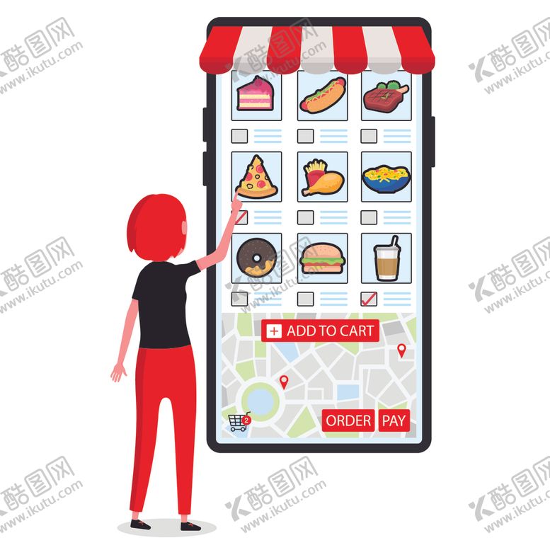 编号：68189705140002442840【酷图网】源文件下载-手机购物