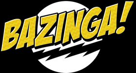 英文字母创意BAZINGA