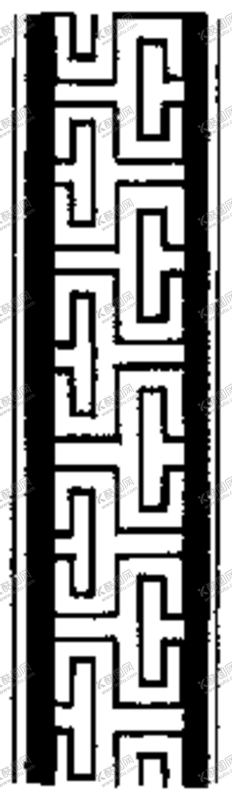 编号：16631105111915247257【酷图网】源文件下载-镂空花图案
