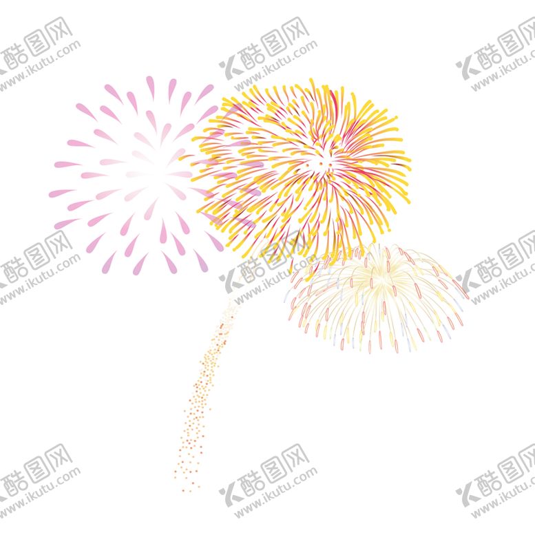 编号：56398510300516264704【酷图网】源文件下载-烟花