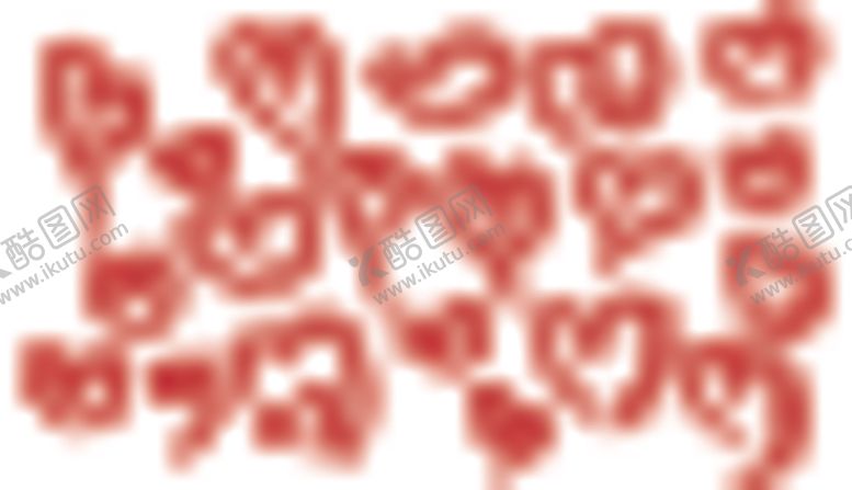 编号：78496904180719288508【酷图网】源文件下载-心形LOVE婚庆情人节