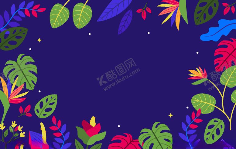 编号：32283807070818523835【酷图网】源文件下载-叶子背景