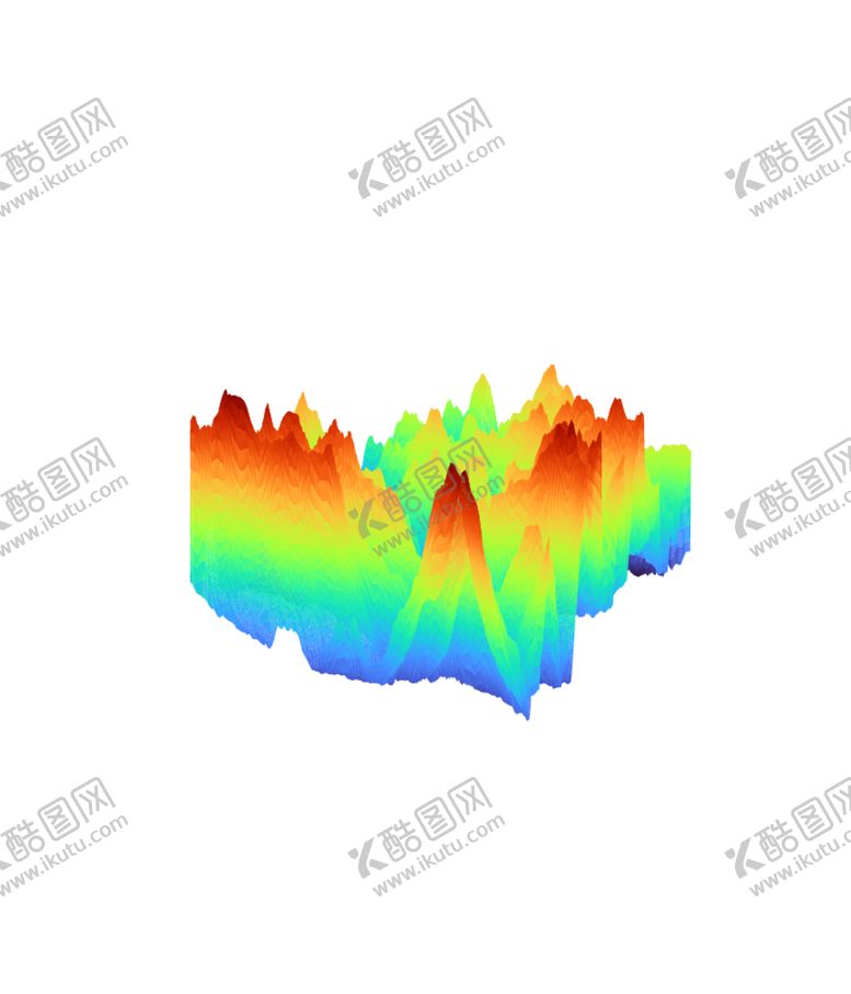 编号：97183906242319408036【酷图网】源文件下载-抽象山峰