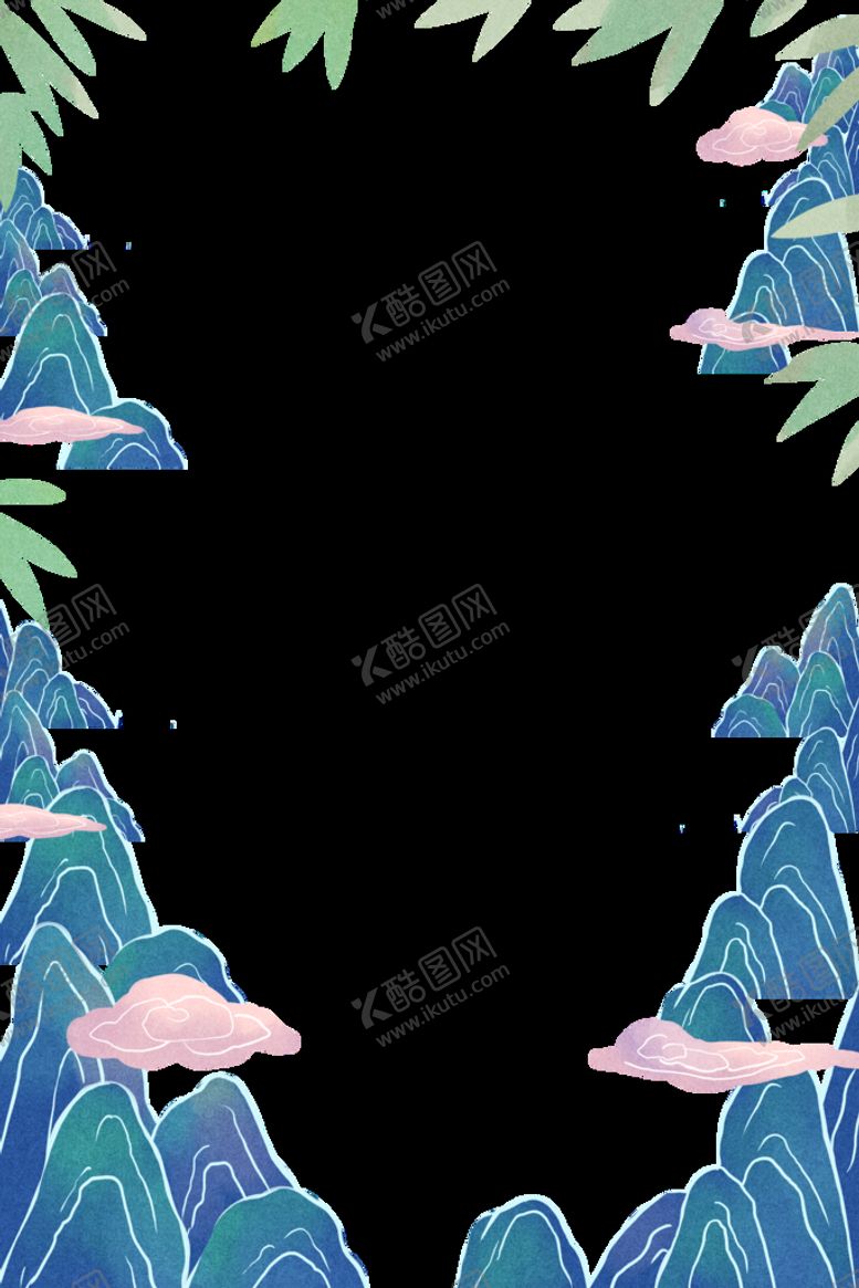 编号：53697409120006407839【酷图网】源文件下载-国潮边框