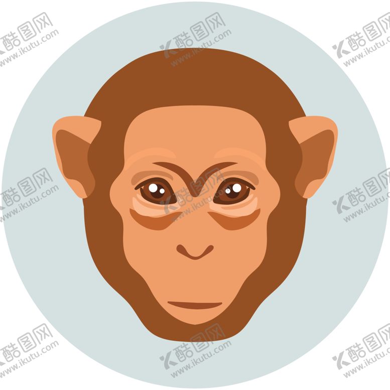 编号：47661607042100274239【酷图网】源文件下载-生态动物图标标志图形装饰素材