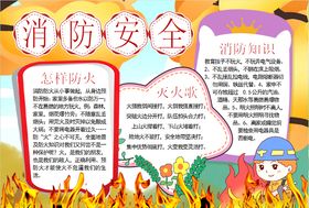 消防安全小报