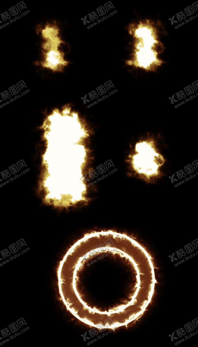 编号：94407405180845315004【酷图网】源文件下载-火焰光效