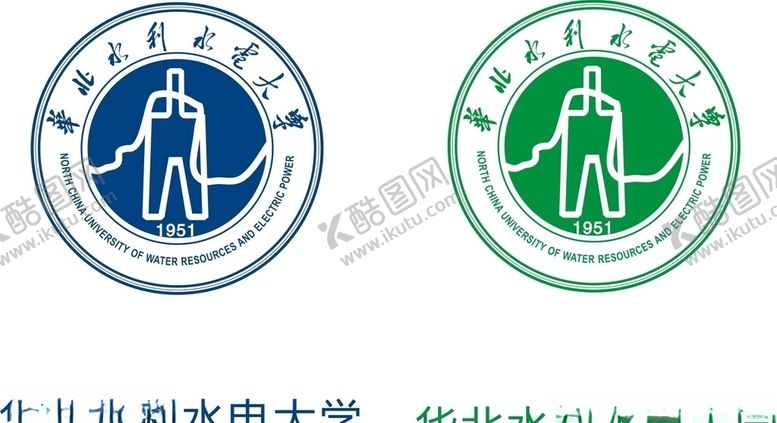 编号：50897807090417581987【酷图网】源文件下载-华北水利水电大学LOGO