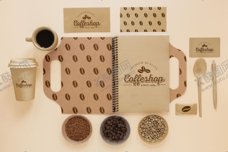 编号：68382909261312599361【酷图网】源文件下载-咖啡文创样机