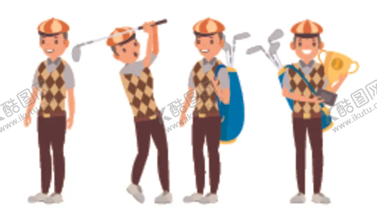 编号：64603709111629427471【酷图网】源文件下载-人物插画