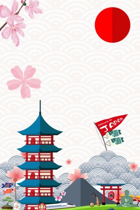 红日背景