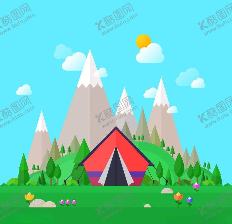 编号：78213510011003305748【酷图网】源文件下载-露营
