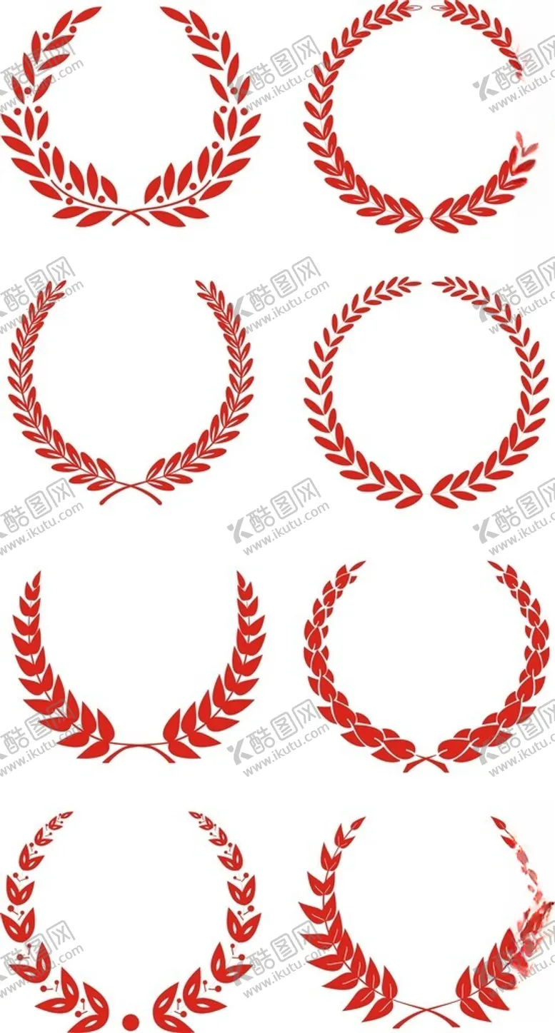 编号：59066402160256144436【酷图网】源文件下载-橄榄枝图案