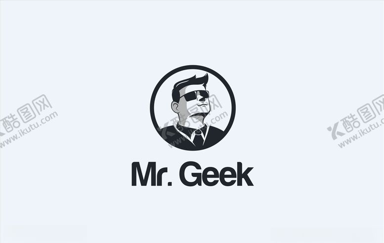 编号：45601509250843358268【酷图网】源文件下载-墨镜头像