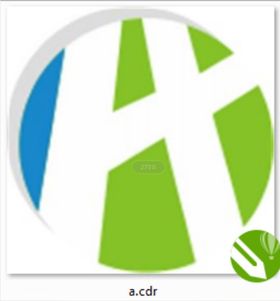H形状精美LOGO