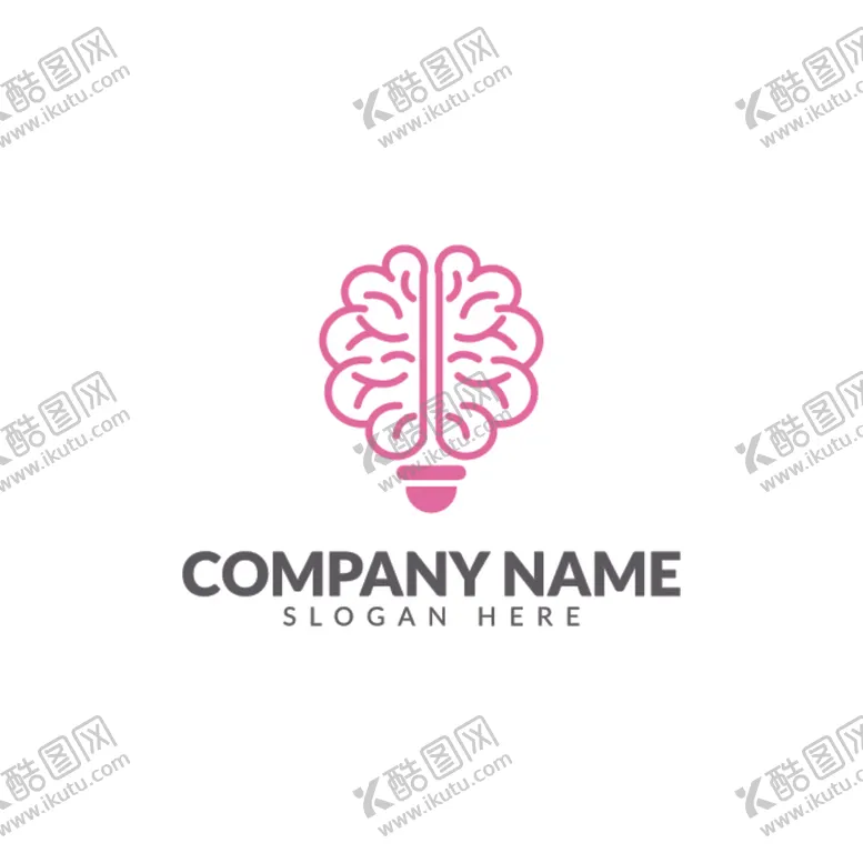 编号：50462209251521086867【酷图网】源文件下载-电子大脑LOGO