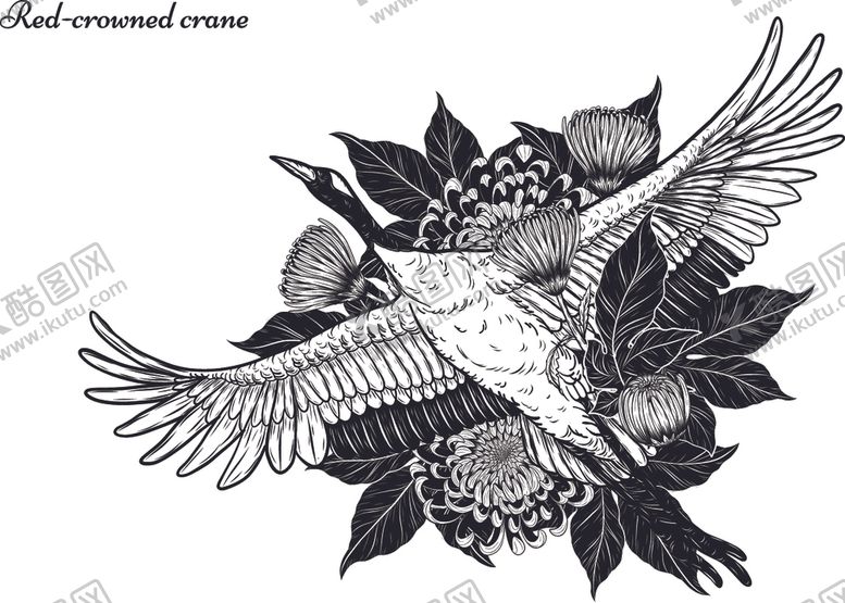 编号：39570410011519209067【酷图网】源文件下载-纯色绘画植物花朵