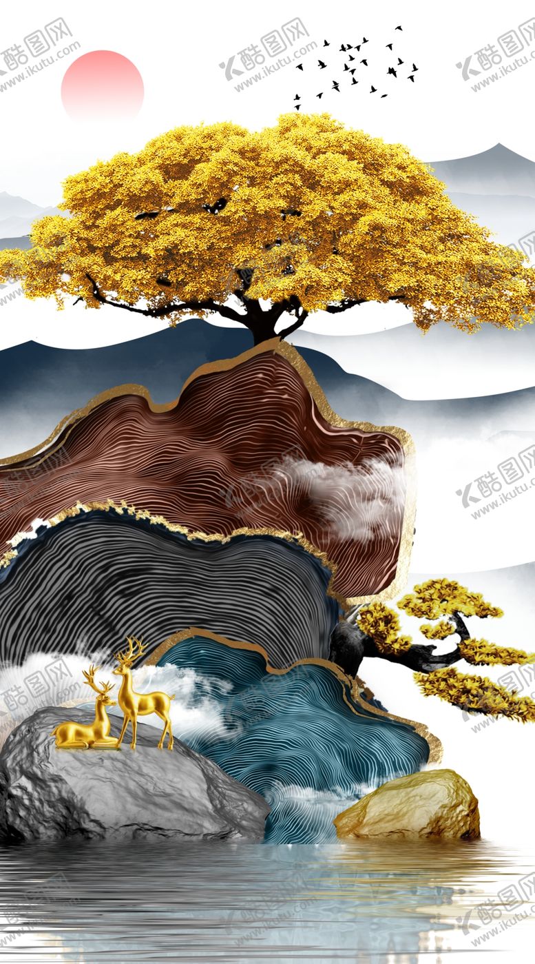 编号：61622607070512284493【酷图网】源文件下载-装饰画