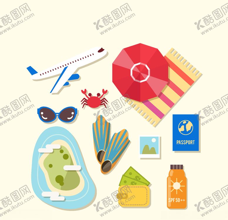 编号：55464406260850035401【酷图网】源文件下载-旅行元素