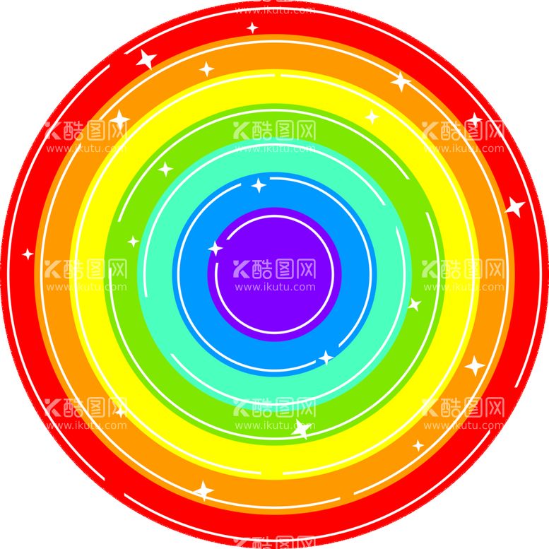 编号：29199911190056109382【酷图网】源文件下载-彩虹 