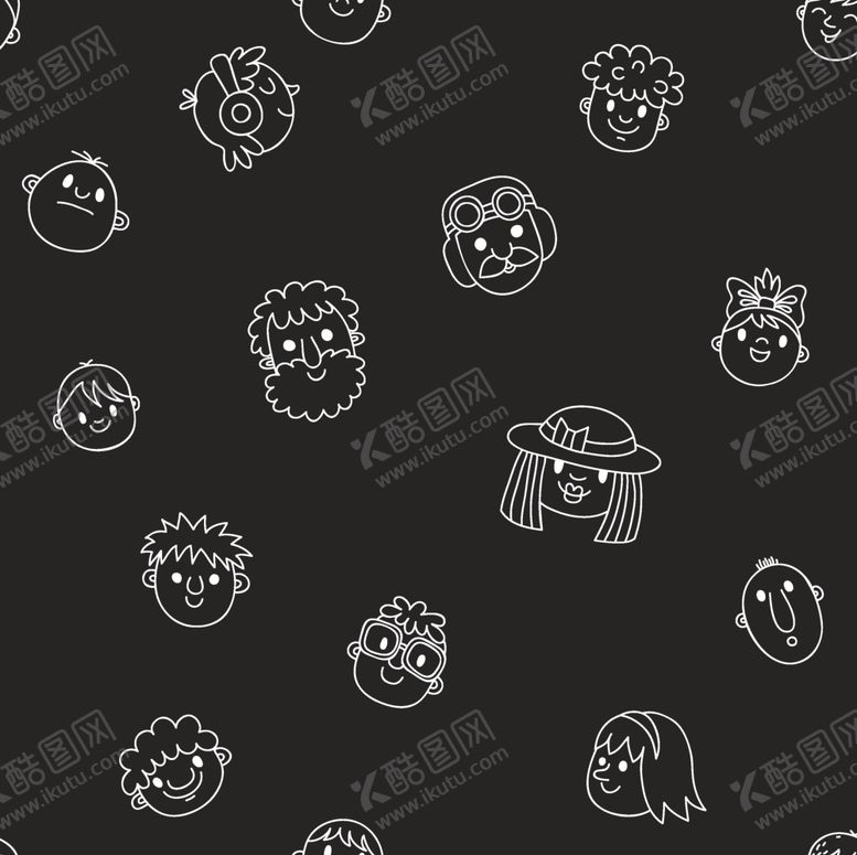 编号：94490309252218404694【酷图网】源文件下载-人头