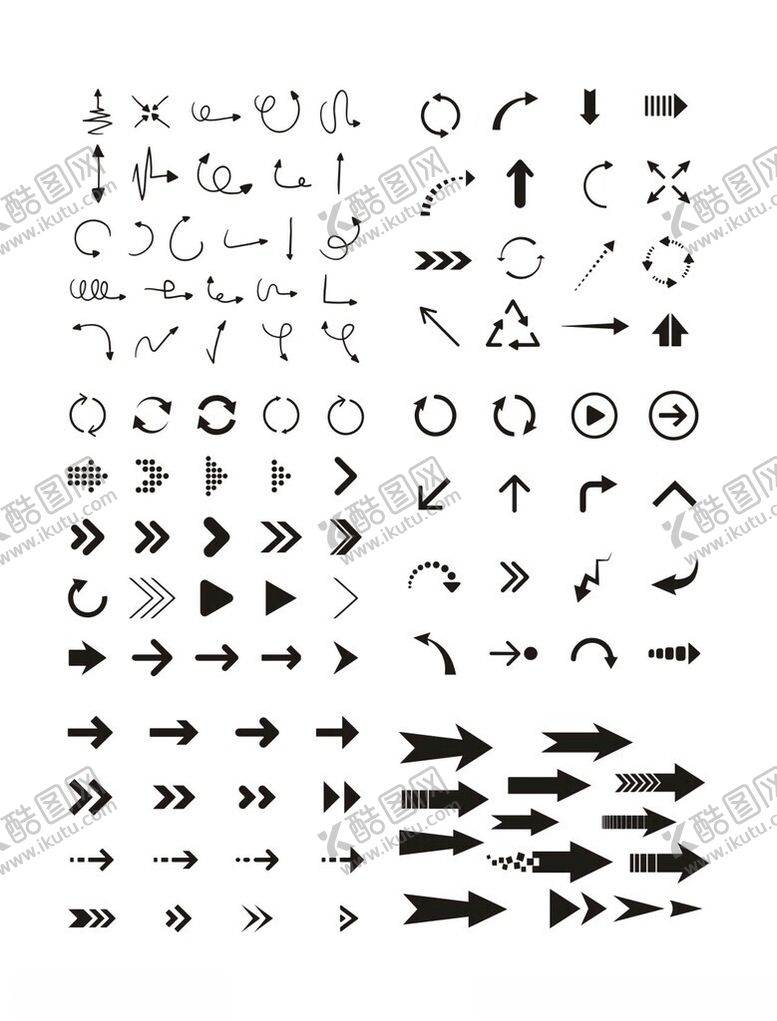 编号：47963705012143357938【酷图网】源文件下载-箭头