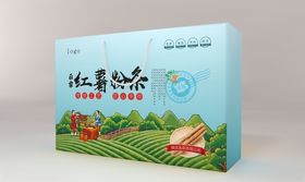 红薯粉条粉条包装