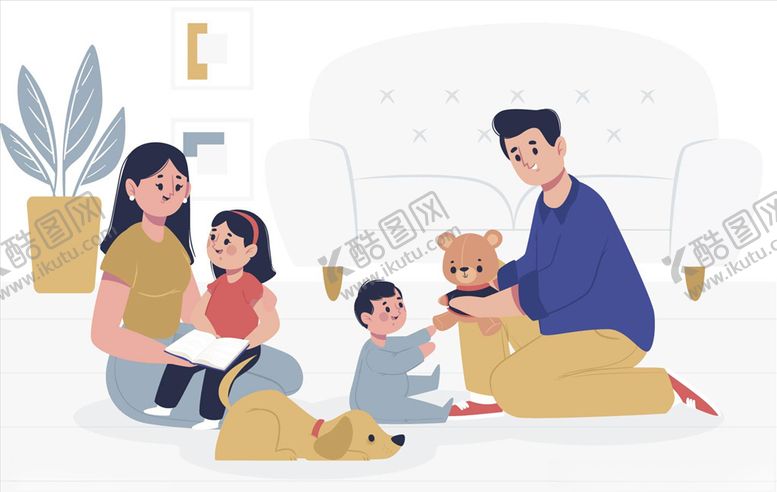 编号：53650705061836392313【酷图网】源文件下载-一家人