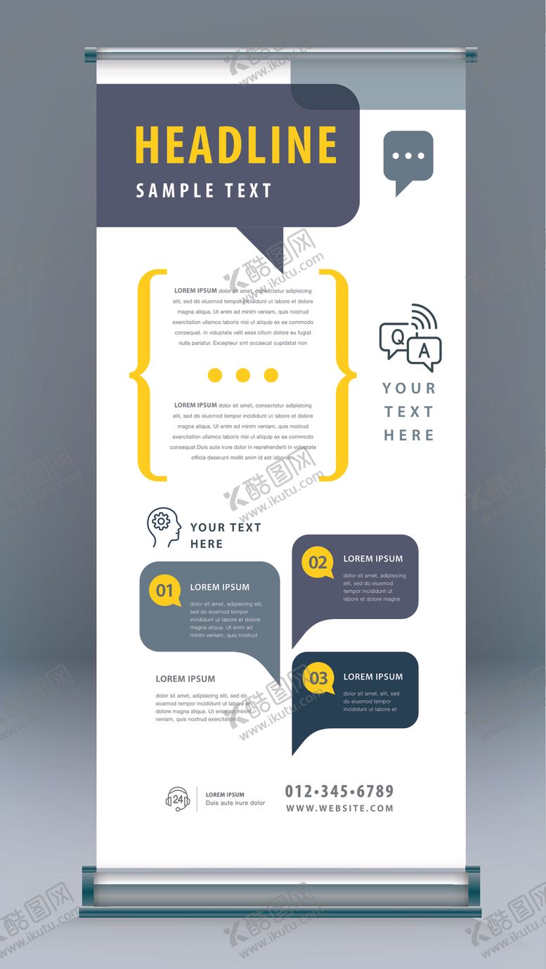 编号：33881506170332361426【酷图网】源文件下载-易拉宝设计