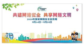网络安全宣传展板cdr