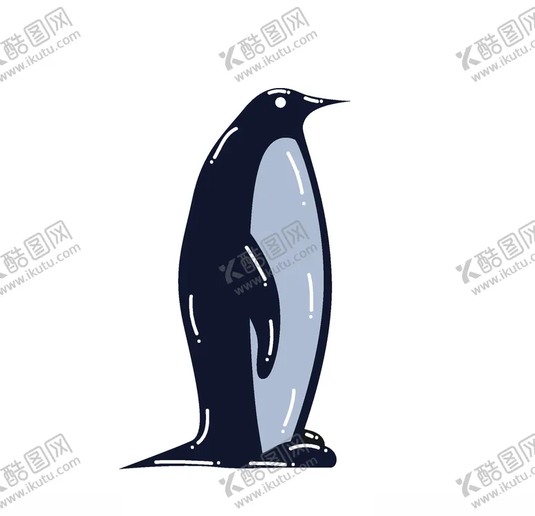 编号：44892004210655001284【酷图网】源文件下载-卡通矢量企鹅