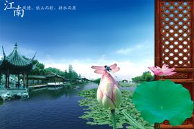 经典房地产海报
