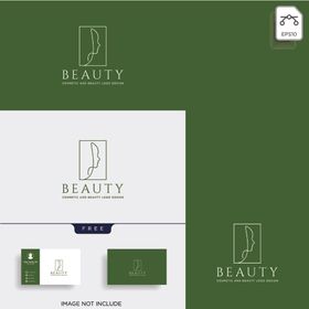 女性logo鸟类图标房产几何图标名片