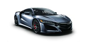 讴歌NSX