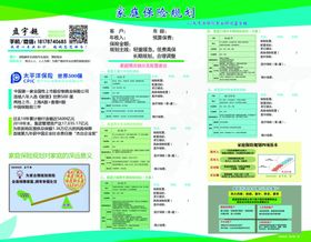 保险规划图